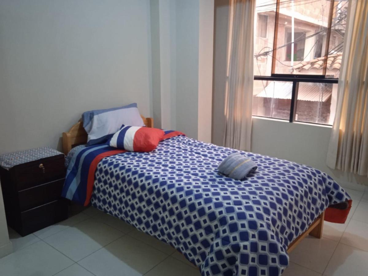 Apartamento La casa de chepita Cuzco Exterior foto